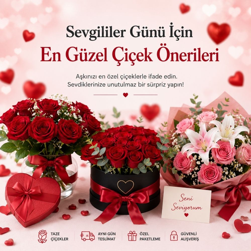 You are currently viewing Sevgililer Günü İçin En Güzel Çiçek Önerileri