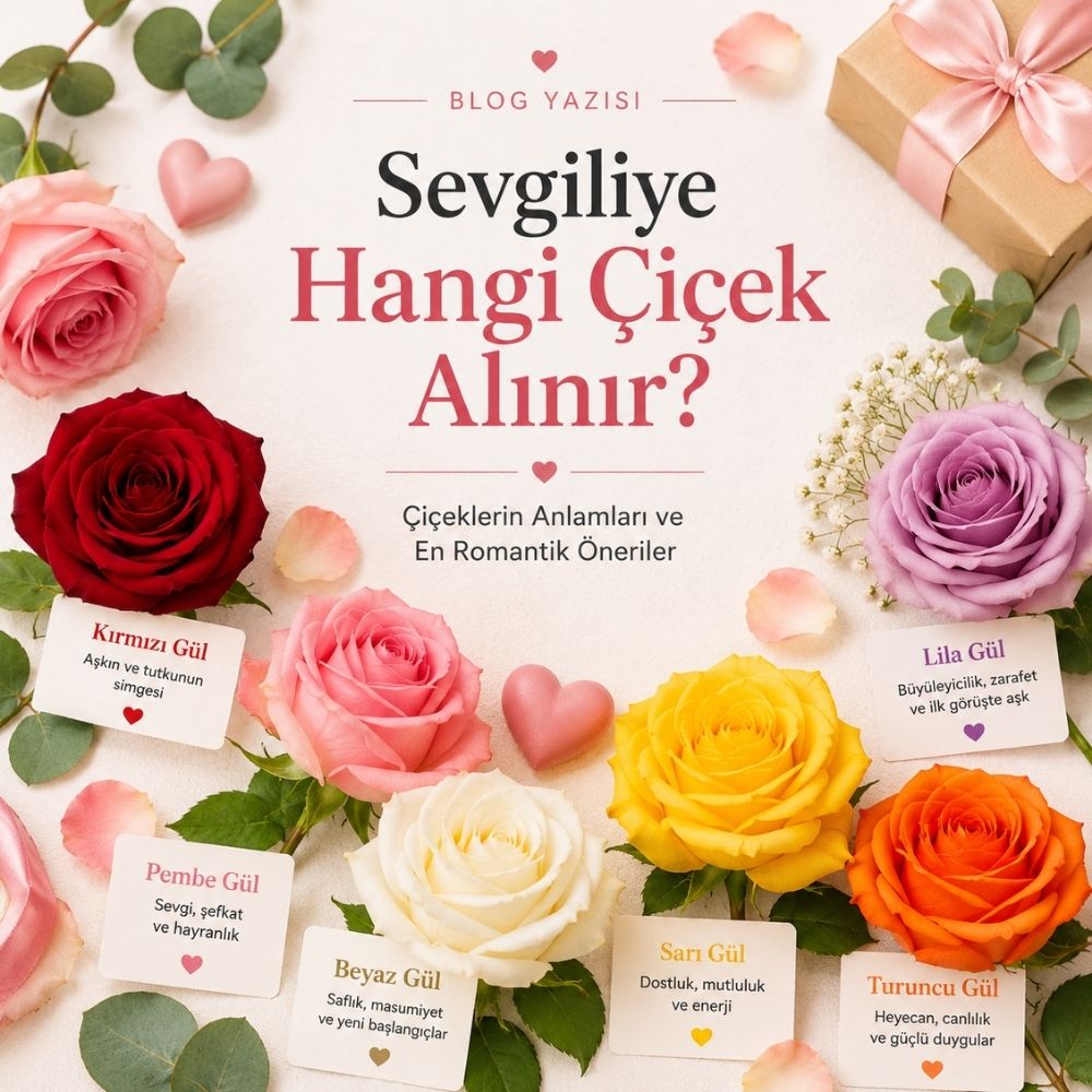 You are currently viewing Gül Renklerinin Anlamları Nelerdir?